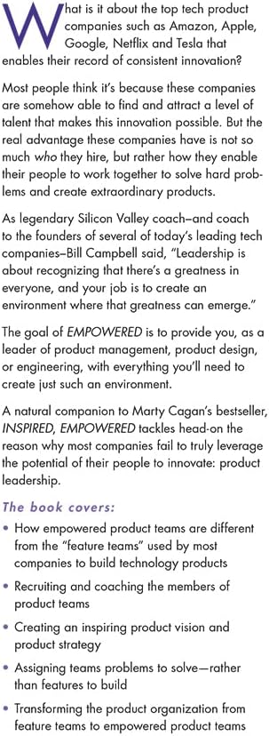 EMPOWERED: Ordinary People, Extraordinary Products