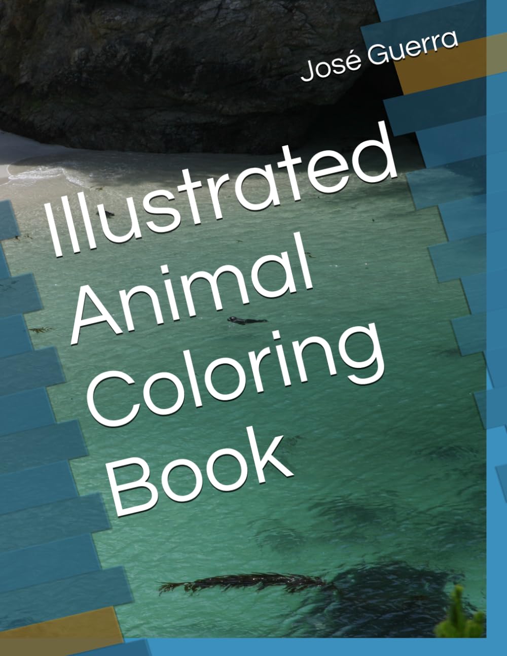 Illustrated Animal Coloring Book