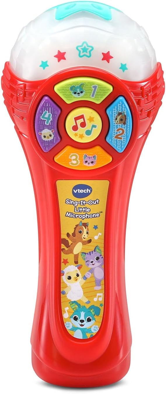VTech Sing-It-Out Little Microphone