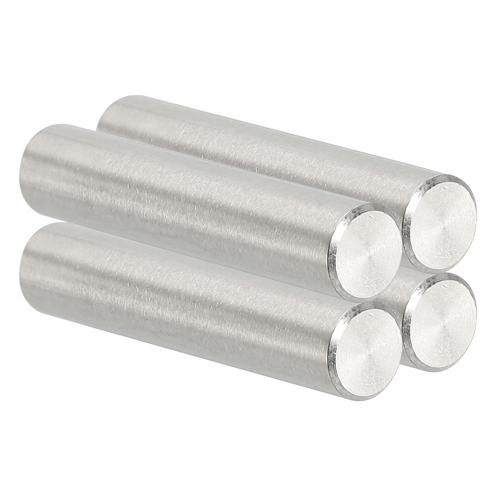 PATIKIL 10mm x 50mm Dowel Pin Stainless Steel