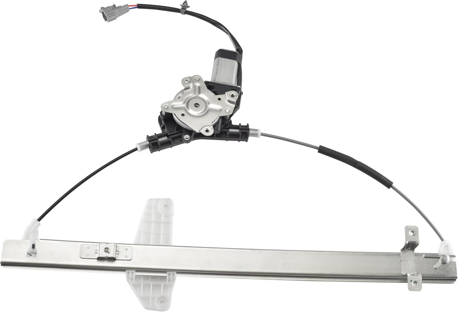 748-981 Rear Right Passenger Side Window Regulator with Motor Compatible With 2004-2015 Nissan Titan 2005-2015 Armada 2004 Pathfinder Armada