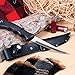 Rada Cutlery Hunting Sportsman Knife – Stainless Steel Blade and Non-Slip Rubber Handle, 10-1/4 Inches