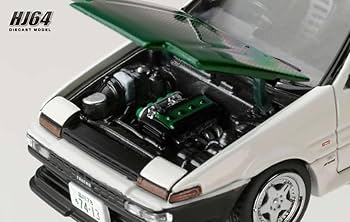ホビージャパン　　土屋圭市　AE86トレノ 06_AMW_231225_hobby-ae86_-