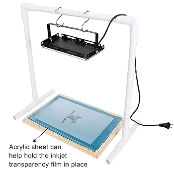 Amazon.co.jp: Caydo 29ピース スクリーン印刷キット LED UV