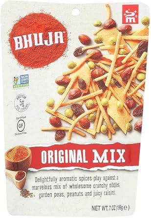 Mix Original 198 gm Case of 6 by Bhuja