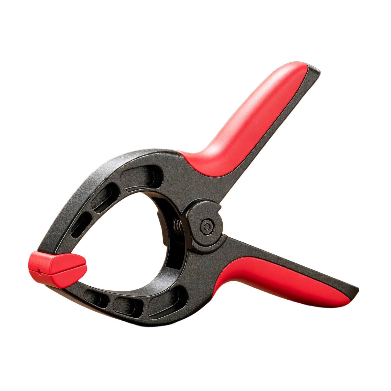 Strong a Shape Spring Clamp with Flexible Rubber Jaw & Ergonomic Grip Workpiece Security Clamps for Woodworking Strong Webvr Clamps