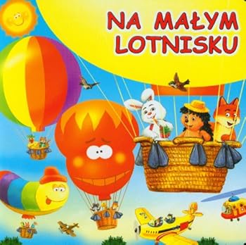 Paperback Na malym lotnisku Book