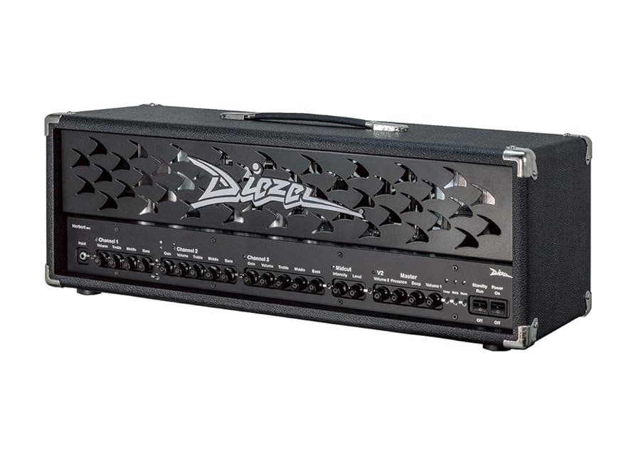 Amazon.com: Diezel Herbert III 180-Watt 3-Channel Tube Head