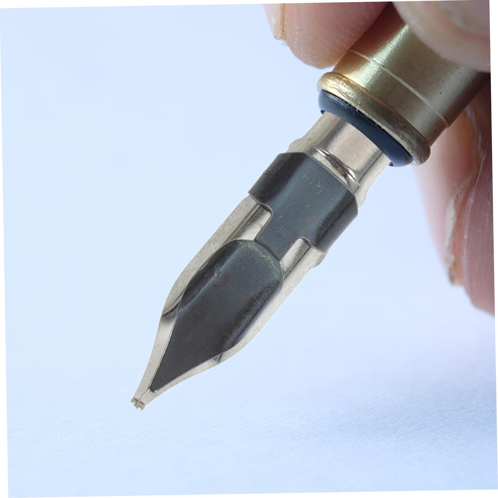 Housoutil Upgrade Your Pen Collection 5pcs Calligraphy Pen Nibs Stainless Steel Nibs Set