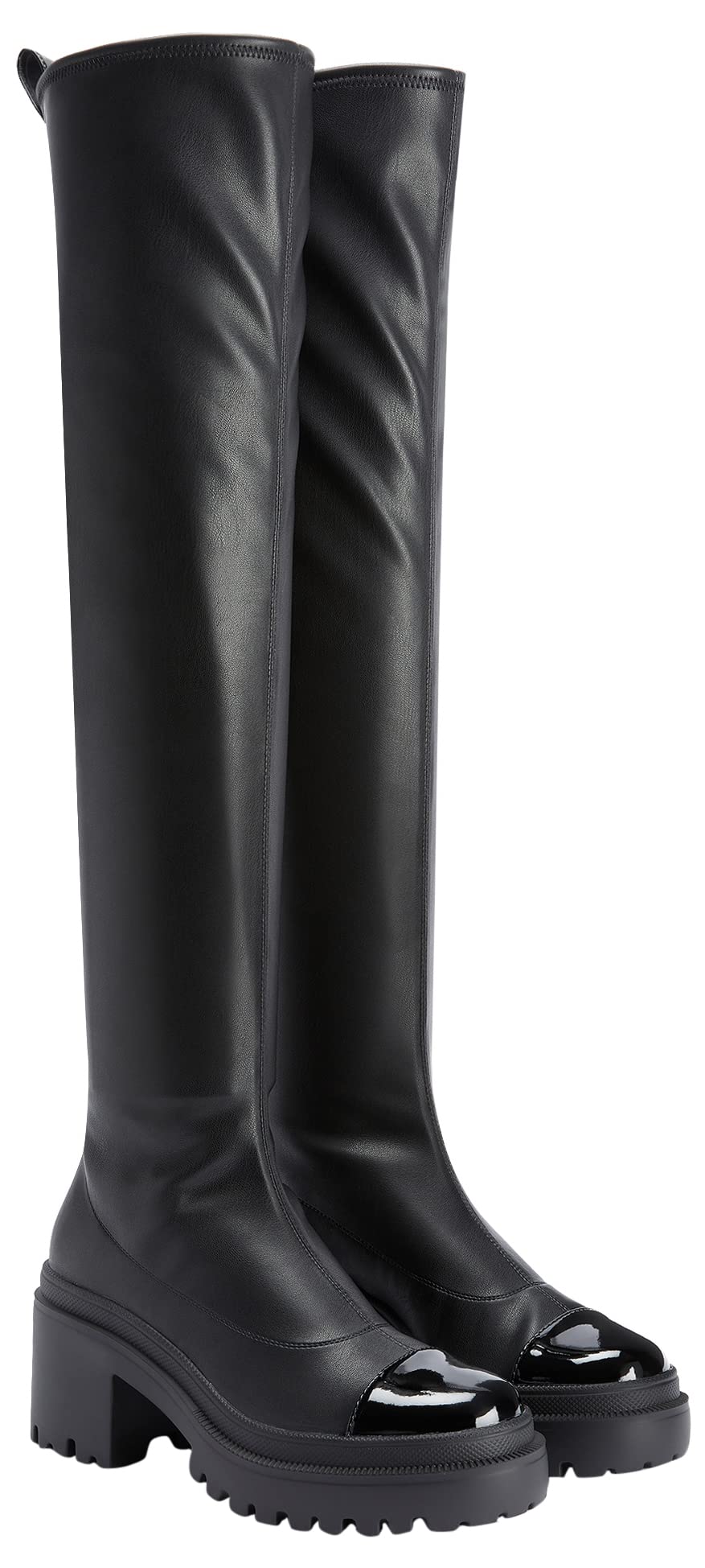 Giuseppe Zanotti, Avela Stretch Boots Fabric