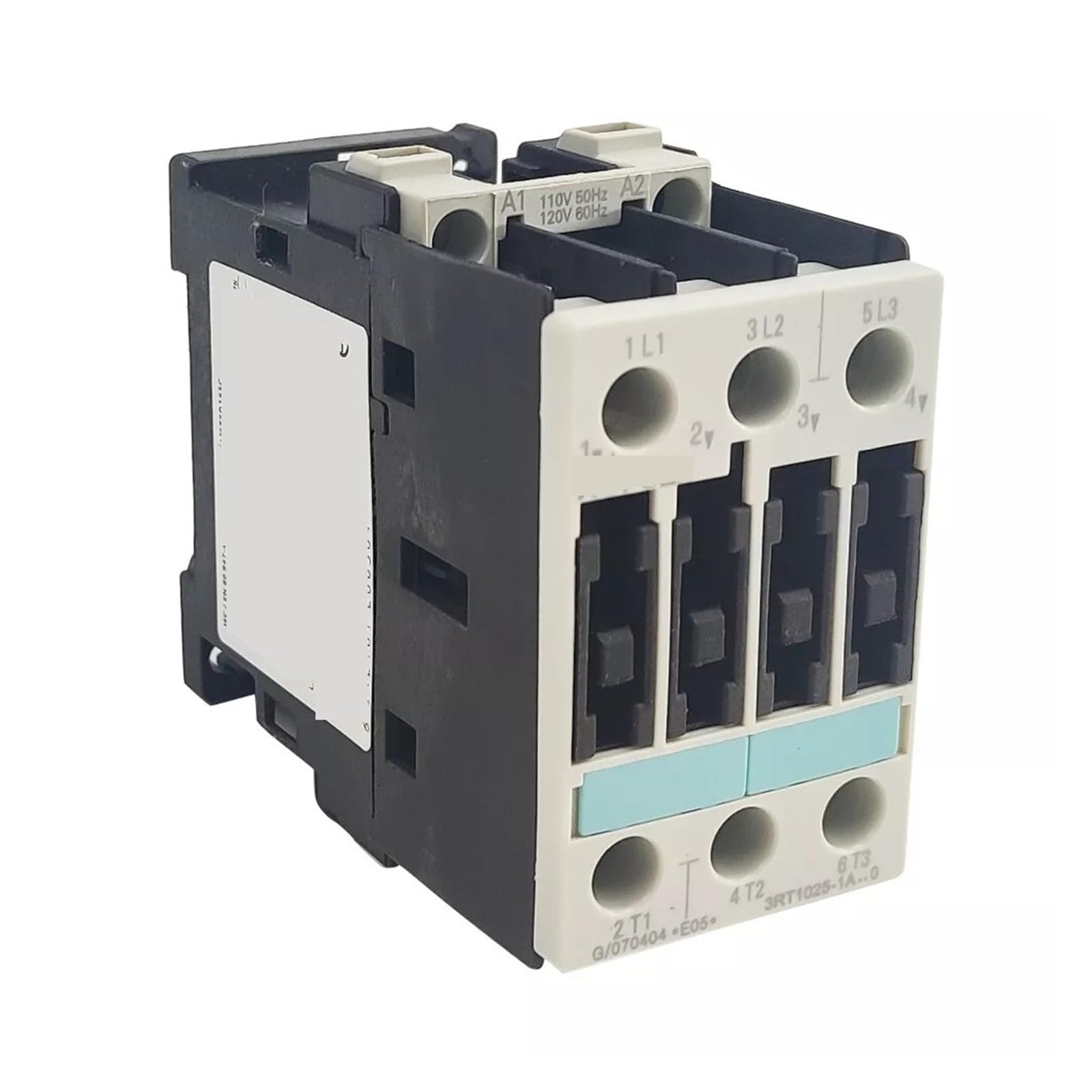JCLPJBYJI 3RT1025-1AK61 Contactor 120V Coil 3RT1025-1AK60 17A AC