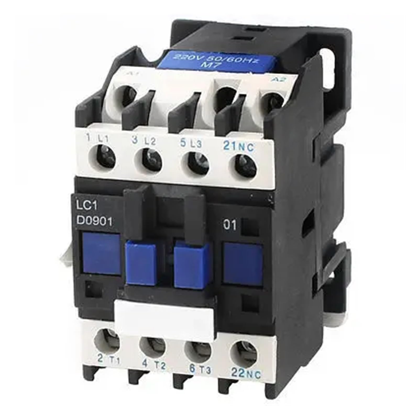Contacteur commande moteur LC1-D0901 pour &eacute;viter les pannes de bobine 220V