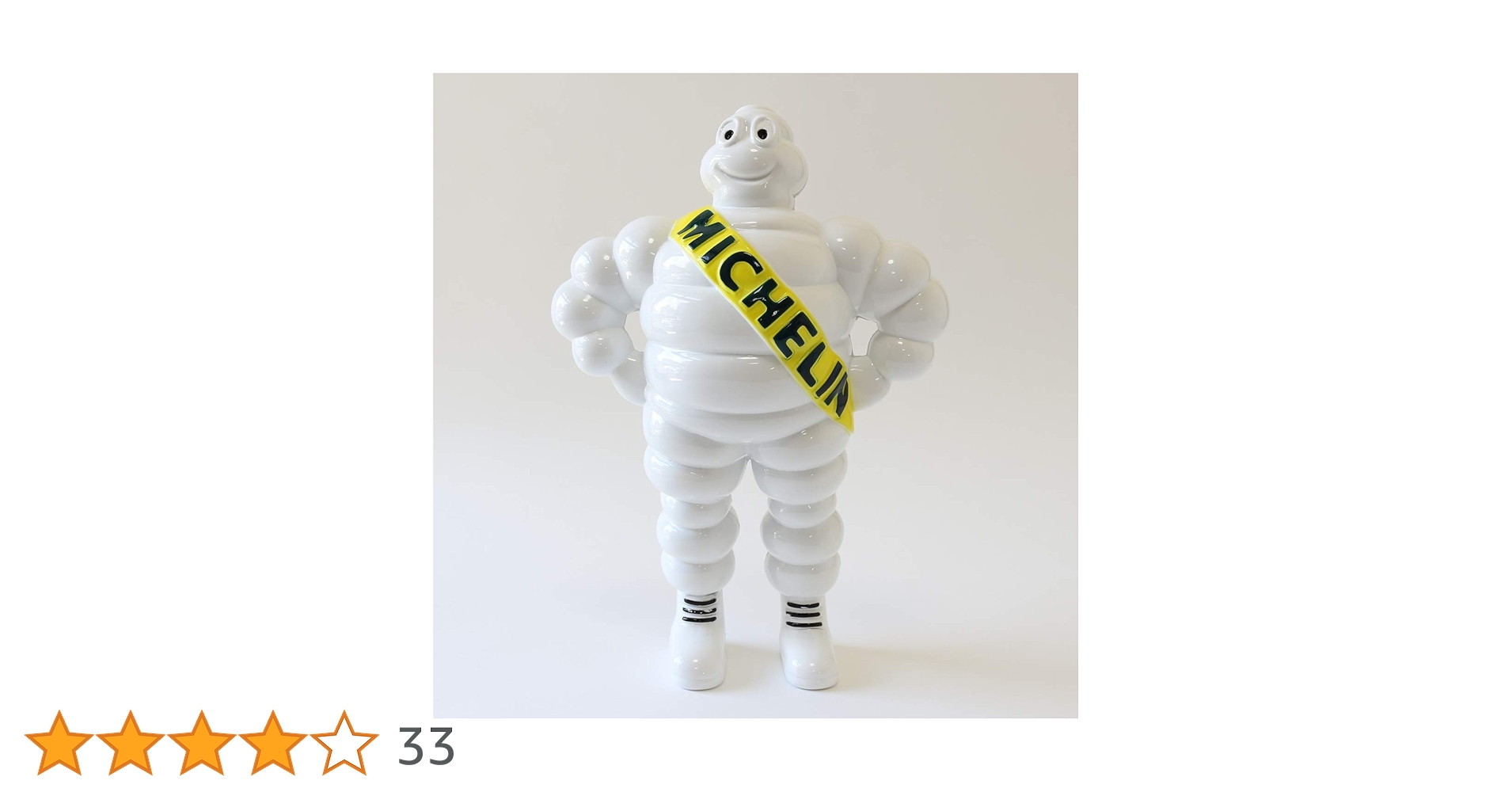 MICHELIN - ミシュラン ビブ フィギュア BIB ビバンダム ミシュランマン ミシュラン ミシュランマン人形 MICHELIN ビバンダム フィギュア