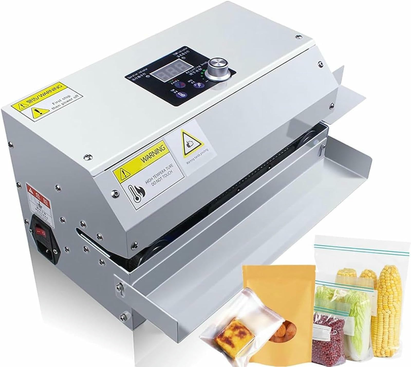 Machine à étancher de bande commerciale à haute température pour emballage plastique étanche