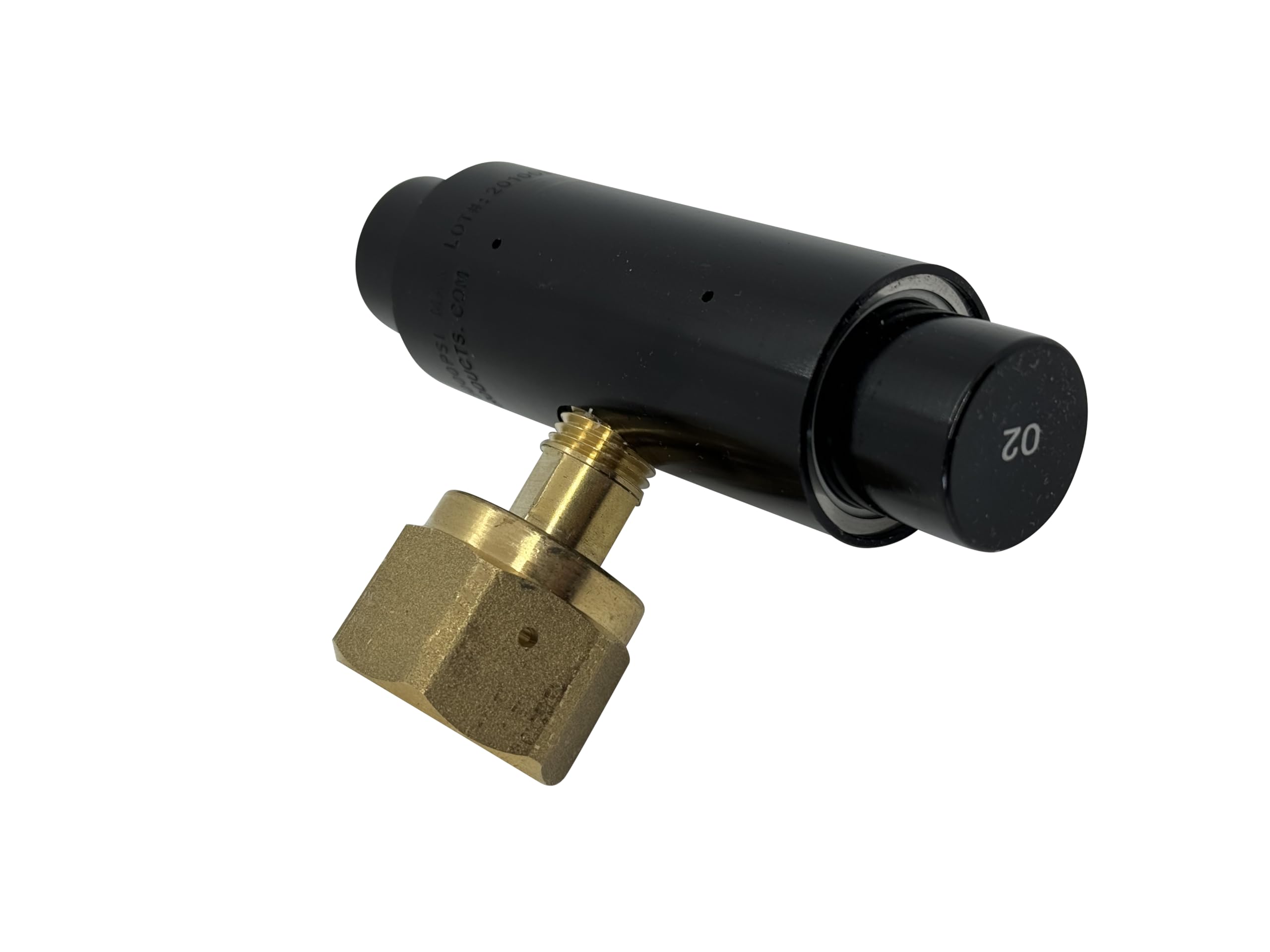 Dual Pressure Outlet 100PSI & 125PSI (0-400PSI) Regulator for Drag Race Car Shifters, Parachute, Transmission, Throttle Enhnacer, Turbo Wastegate By Preece Precision