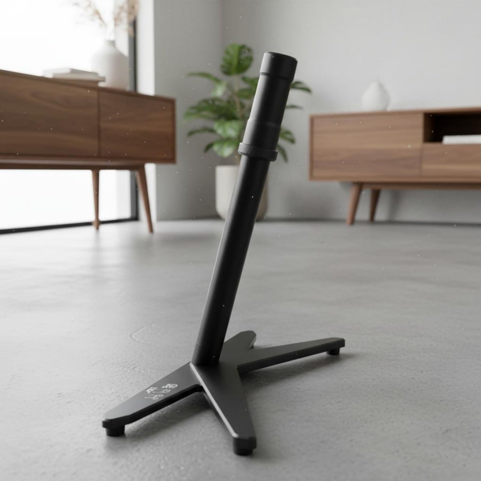 Cavalletto per Bicicletta Pieghevole Supporto Parcheggio Rastrelliera Display in Lega di Alluminio E Nylon con Lavorazione Cnc Adatto a Esposizione Regolazione Deposito in Casa , Oro , L