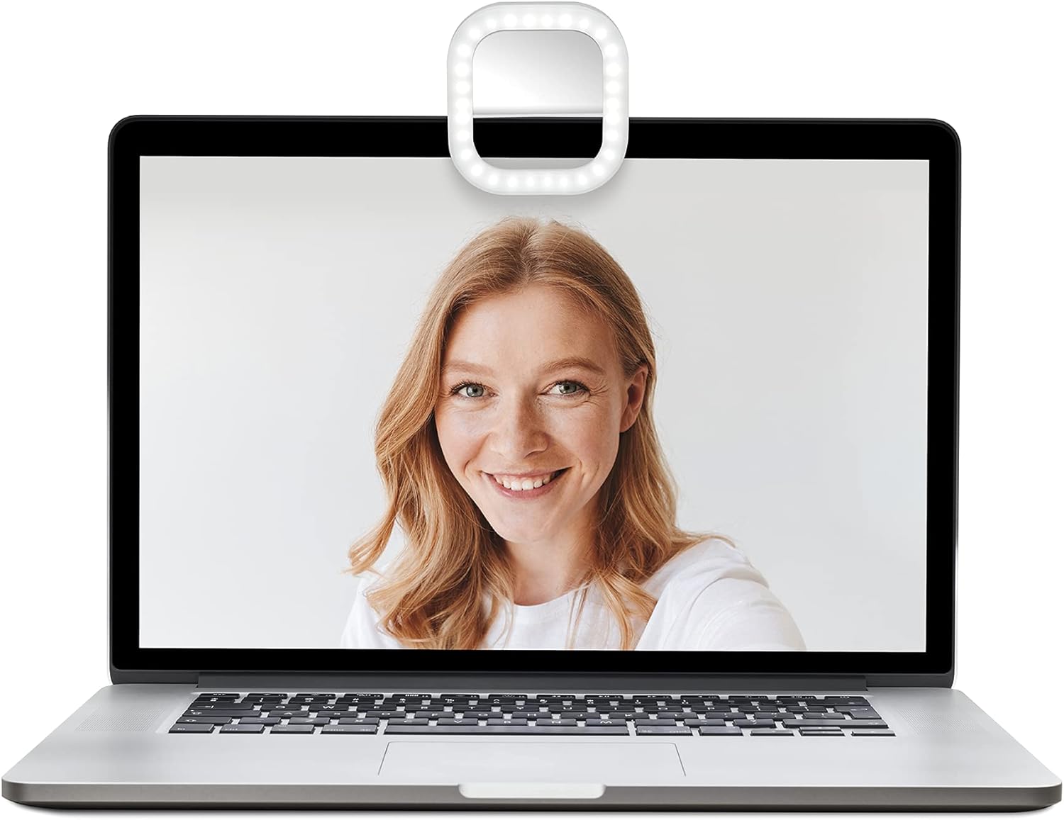 Conair Mini Selfie Ring Light and Mirror Clip by Travel Smart