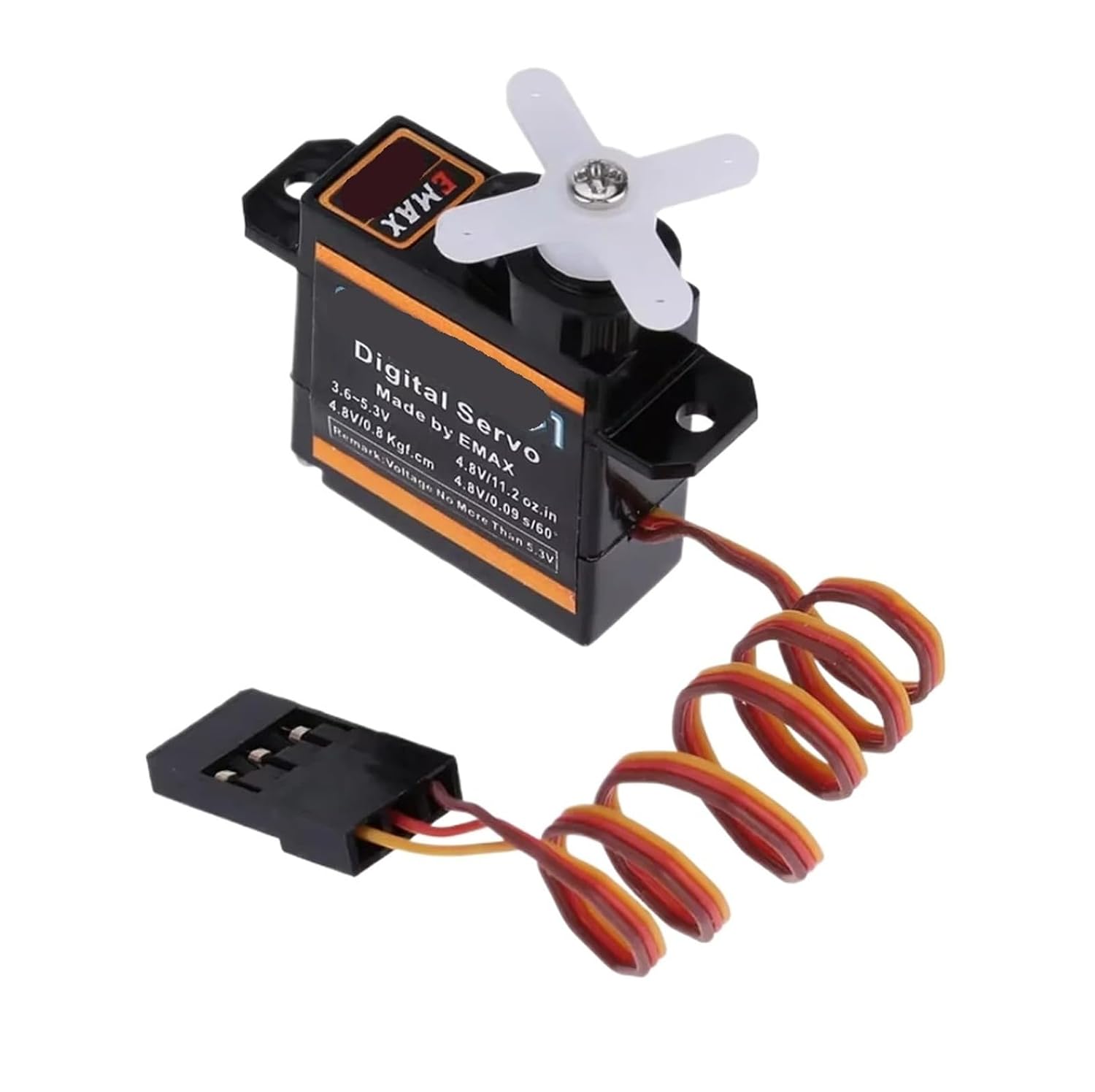 ES9051 4.3g 0.8kg Geared Digital Servo Motor 4.8-5.5V