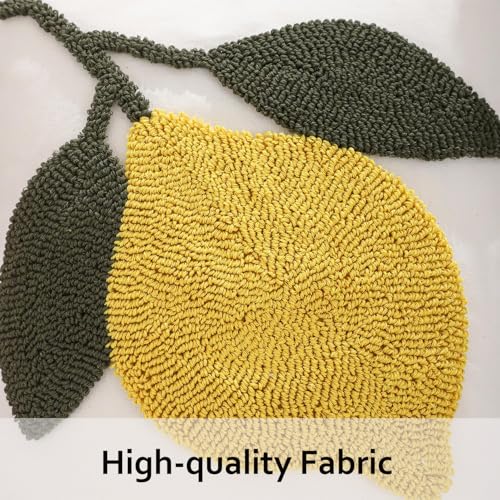 Housse de coussin brodée de qualité supérieure 45x45 cm pour canapé chic rustique - 4