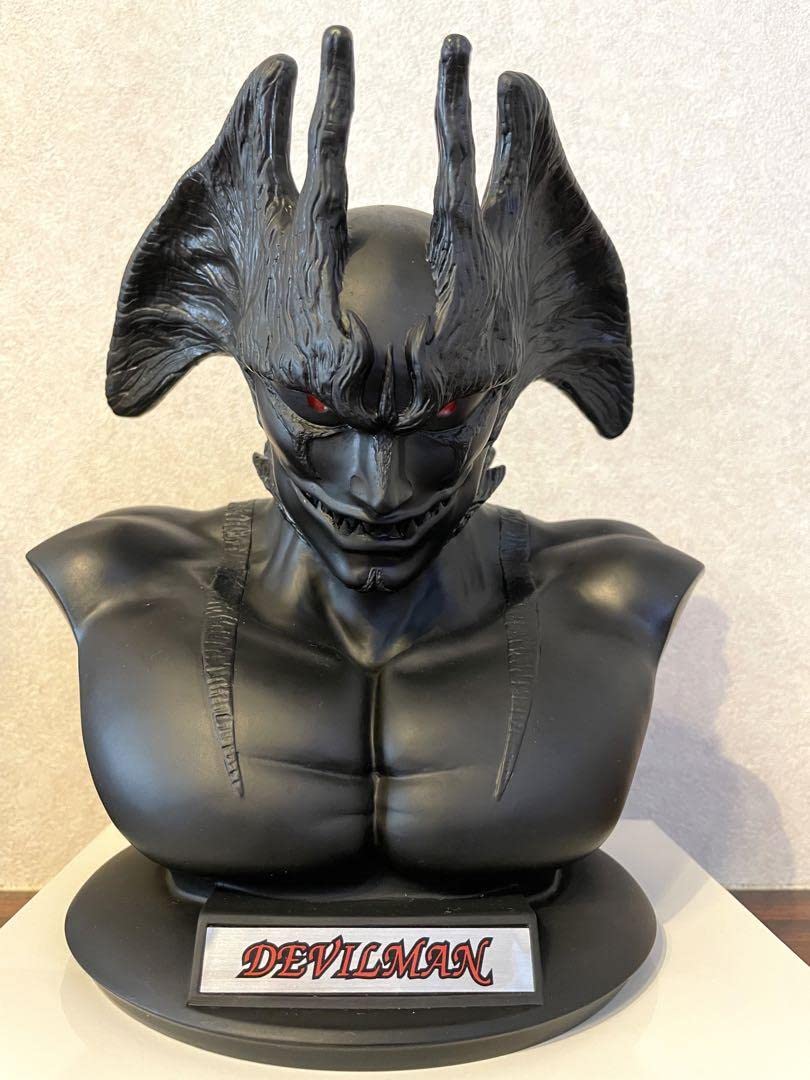 デビルマン ブラックバージョン 限定 でっかい貯金箱 箱付き 【公式通販】