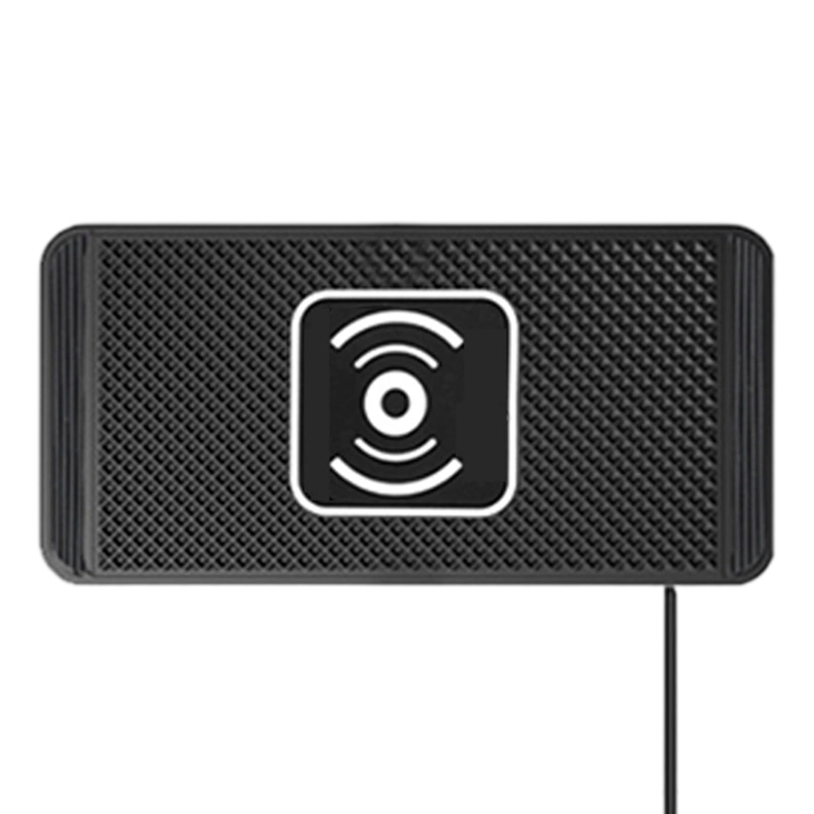 Base de carga inalámbrica para coche con cable de 100 cm y cargador de teléfono inalámbrico 8
