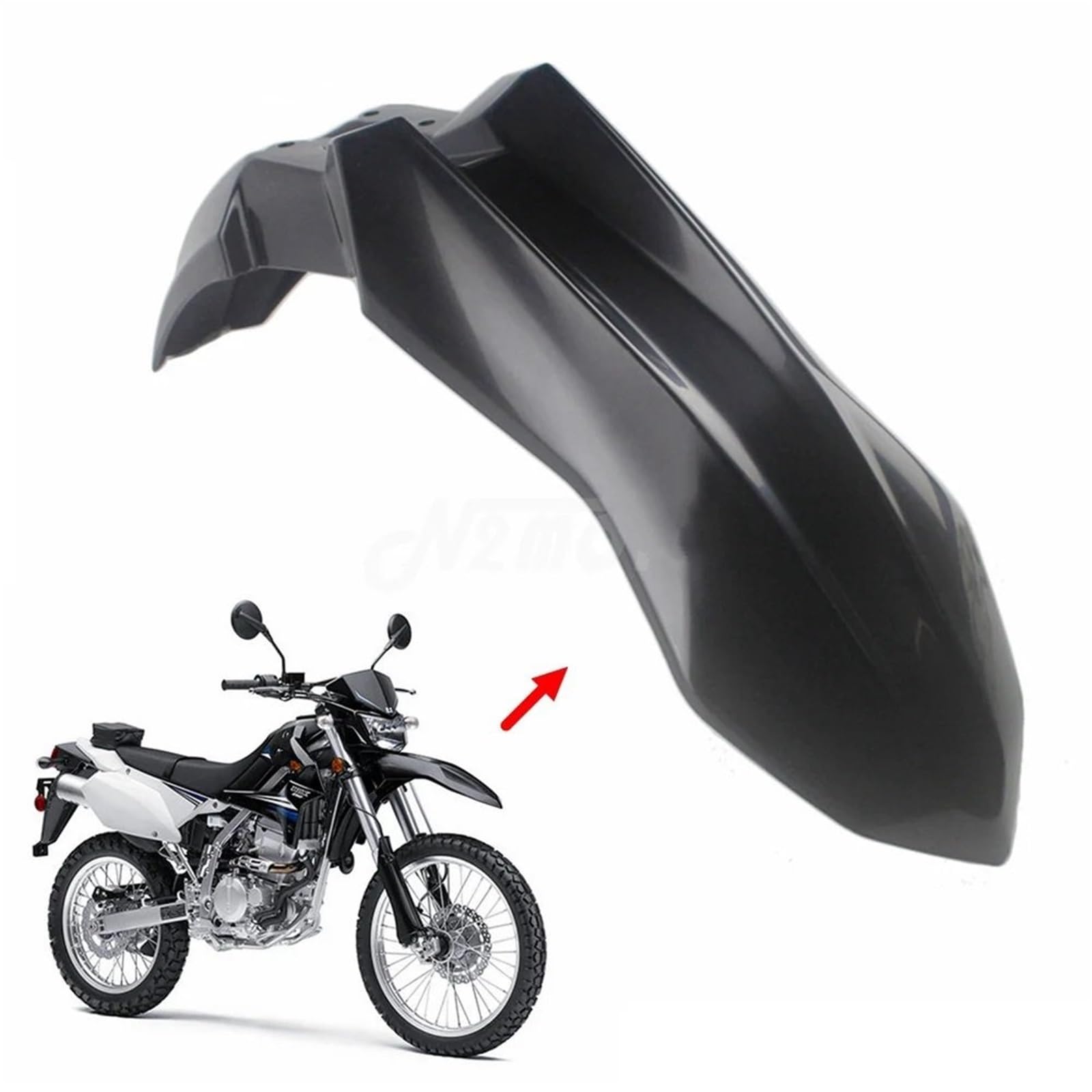 Do KLX250 D-Tracker KLX250S/SF 2008-2019 Fairing Tail Cover