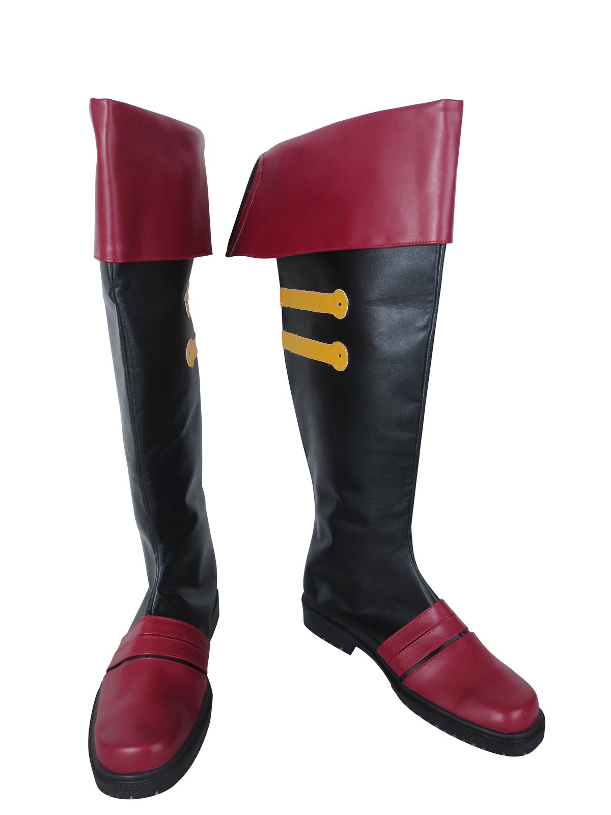 Leader of Team Dai-Gurren Simon The Digger Simon Jiha Cosplay Shoes Boots