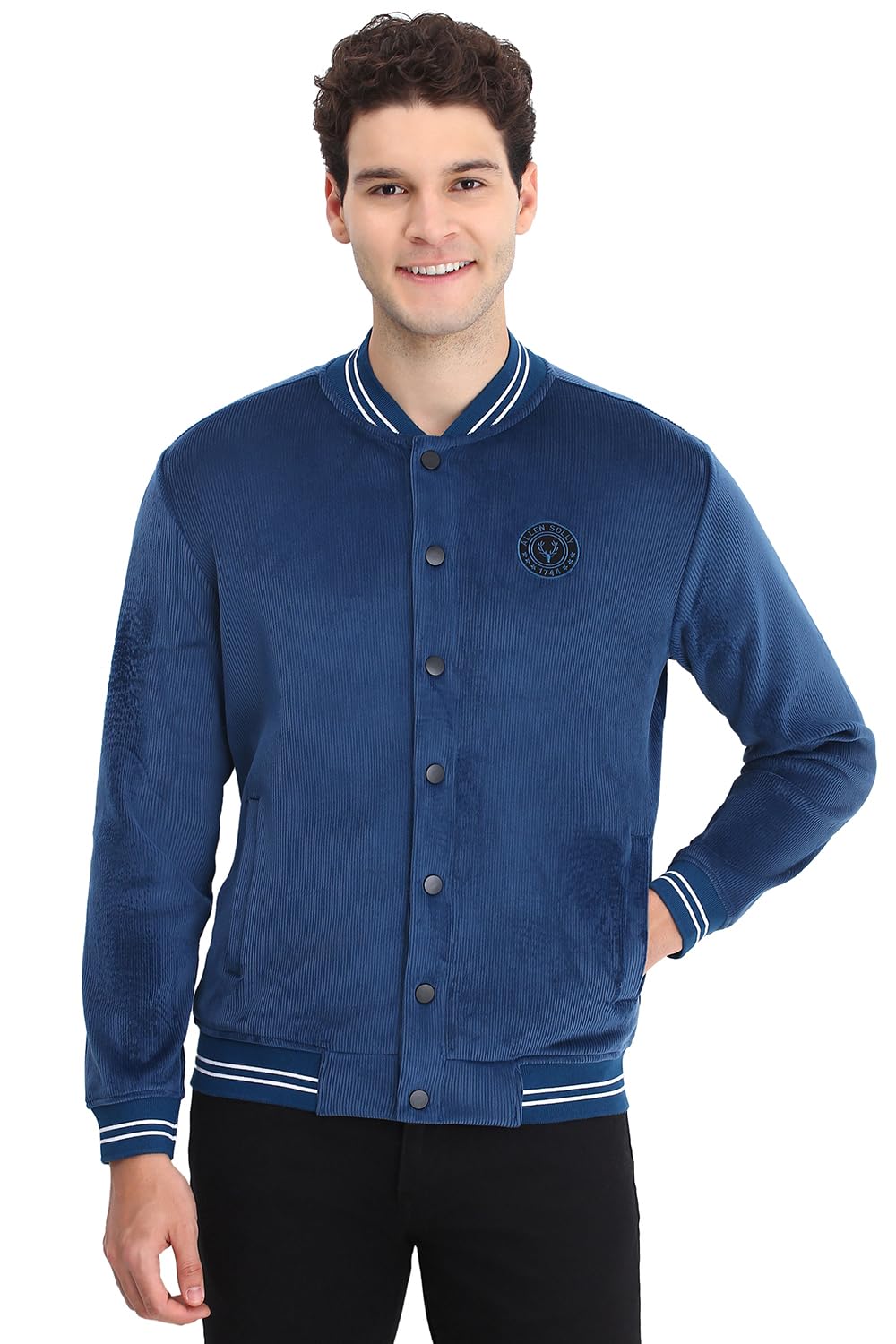 allen solly Men's Cotton Crew Neck Sweatshirt-picture-55