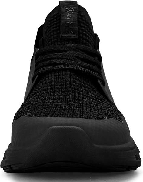 Giniros Men's Sneakers Running Shoes Gymnastics Running Walking Lightweight Breathable Casual Sports Gym Trekking Tennis Trail Mesh Basketball Comfortable Outdoor Fitness Jogging Work Shoes - 3