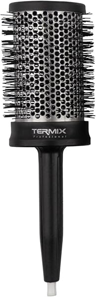 Termix Cepillos Termix Profesional, Cepillo Pelo, Cepillo Redondo Pelo Profesional, Secado Rápido, Fibras Ionizadas Alto Rendimiento, Cepillo Alisador, Cepillo Pelo Antirotura (Ø60) - 1