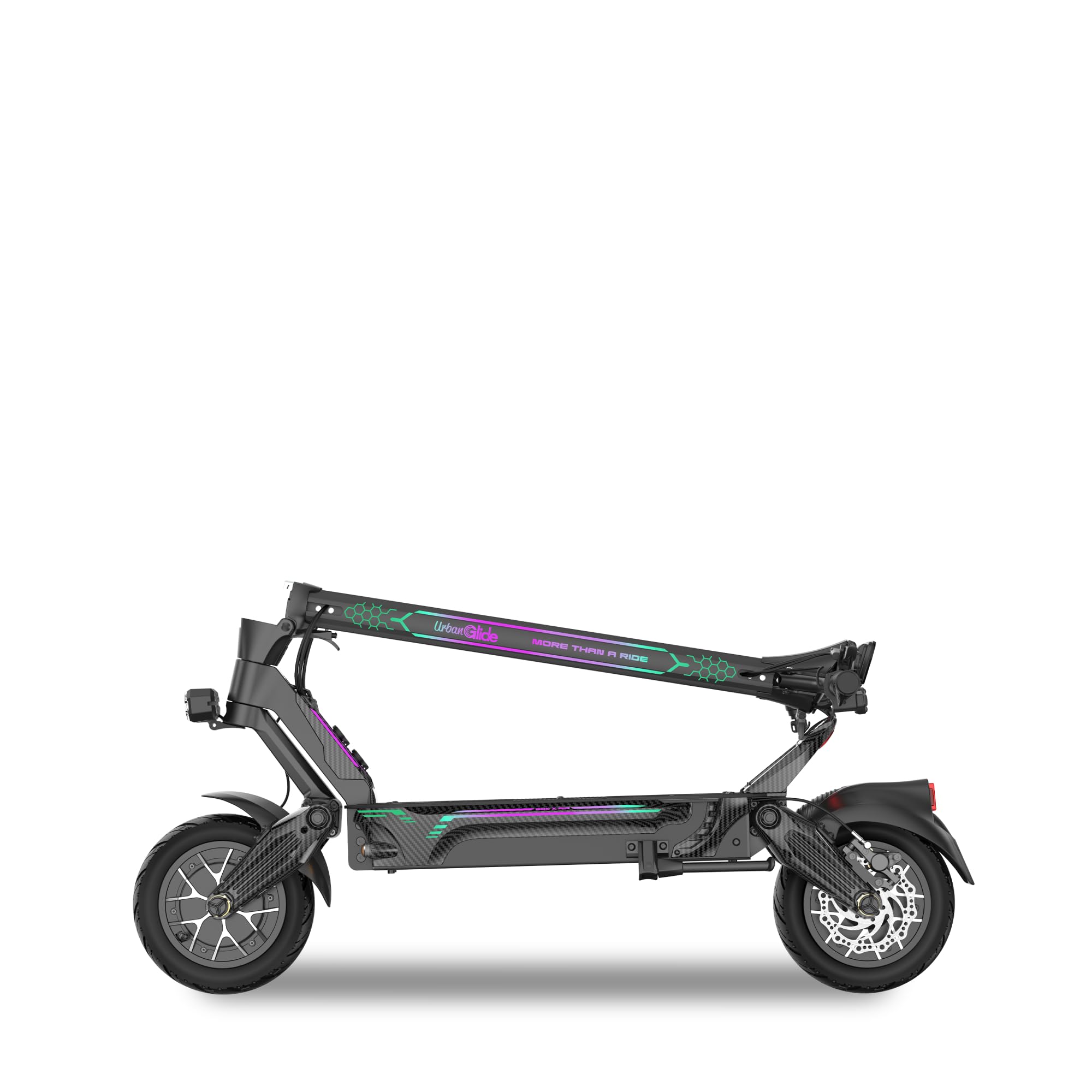 Trottinette Électrique Adulte UrbanGlide EON X AIR – Autonomie 100km – Batterie 52V/20Ah – Pneus 11" Tubeless – Poids 33,5kg