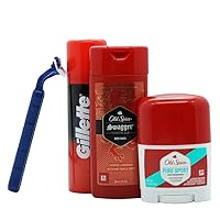 Vista 4 de Kit de viaje resellable para hombre de 10 piezas