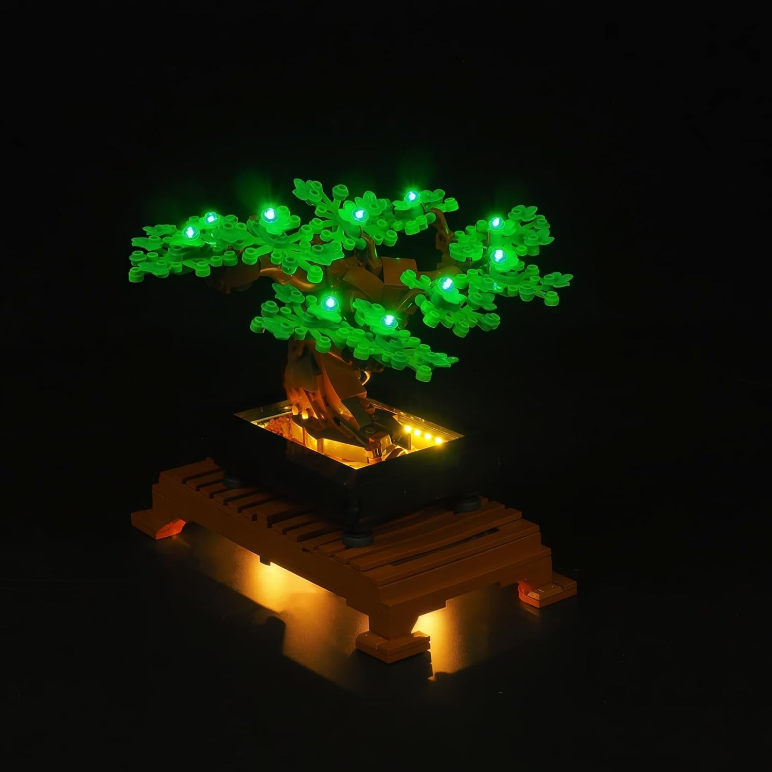 Decorative Lighting Accessories Compatible with Lego Bonsai Tree 10281 Building Blocks Model NOT Included The Model