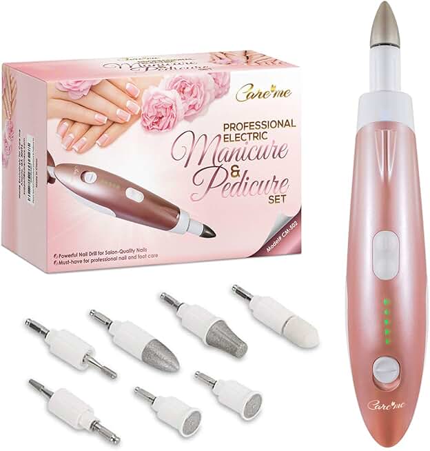 battery operated manicure sets
