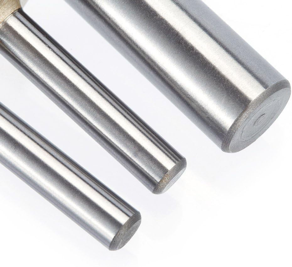 One-Day Sale: Up to 60% Off HUHAO 3D CNC Engraving V Groove Router Bit 60 Degree Woodworking Cutting Tool 1/4 Shank and 9/16 Cutting Dia Flash Deals - 70% OFF HUHAO 3D CNC Engraving V Groove Router Bit 60 Degree Woodworking Cutting Tool 1/4 Shank and 9/16 Cutting Dia