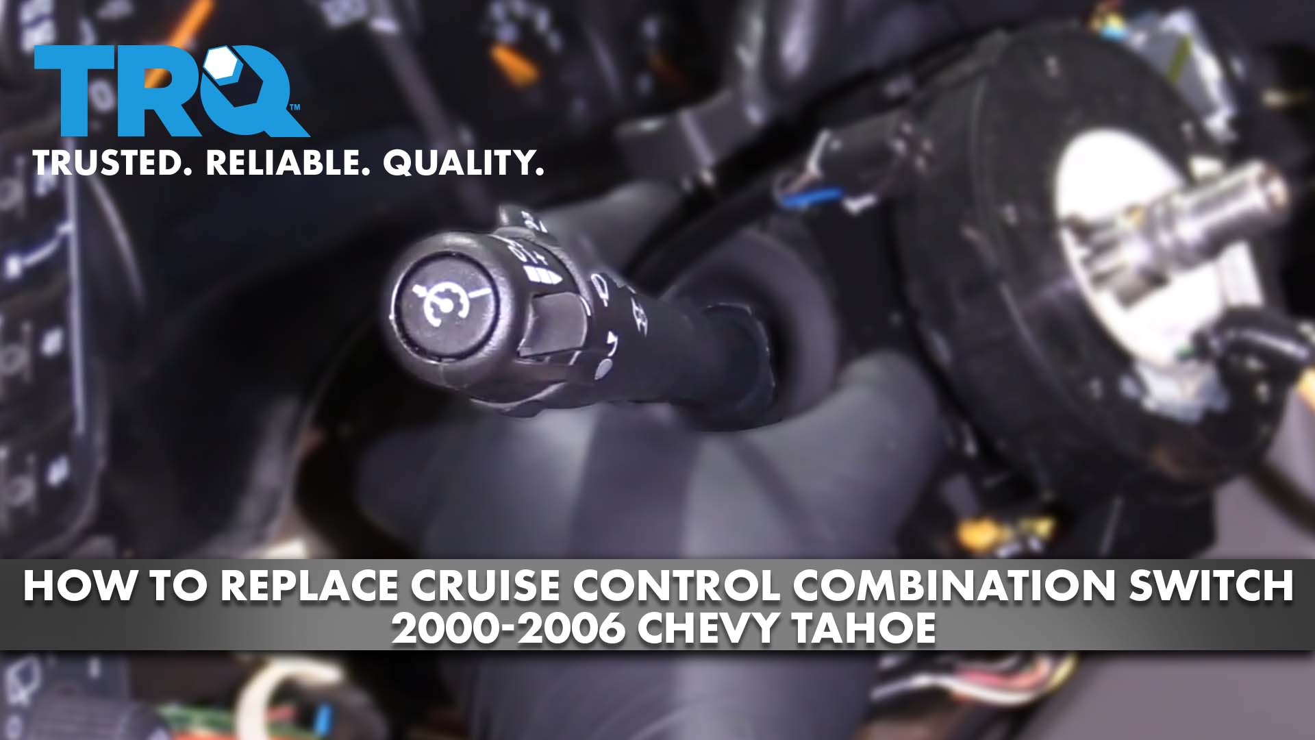 Interruptor Combinado De Señal De Giro Y Limpiaparabrisas Con Control De Crucero Para Chevy Y GMC – TRQ, Referencia SWA41819, Garantía De Por Vida