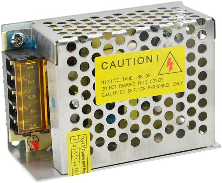 JMWaaBong SMPS 12V DC 36W Switching Power Supply 3A Constant Voltage AC/DC 12 Volt Transformer Driver 28W 12VDC Indoor for LEDs