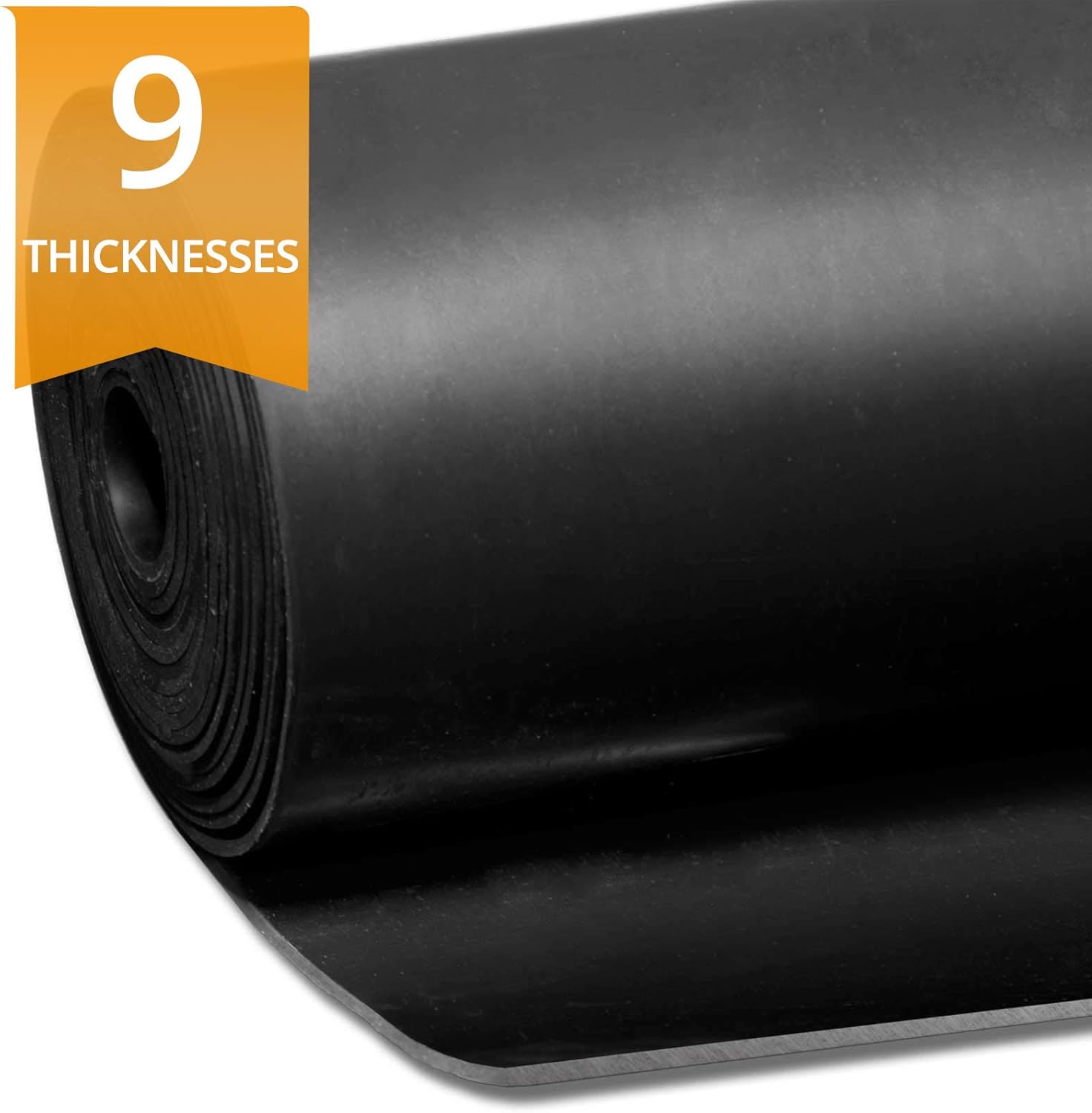 casa pura SBR Rubber Sheet Excellent Rubber Garage Floor Mat or