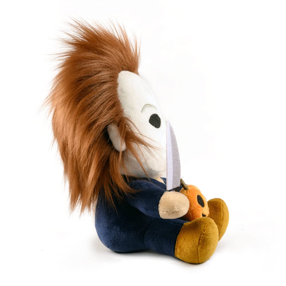 Kidrobot KR15989 Michael Myers Plush Phunny, Black, Small