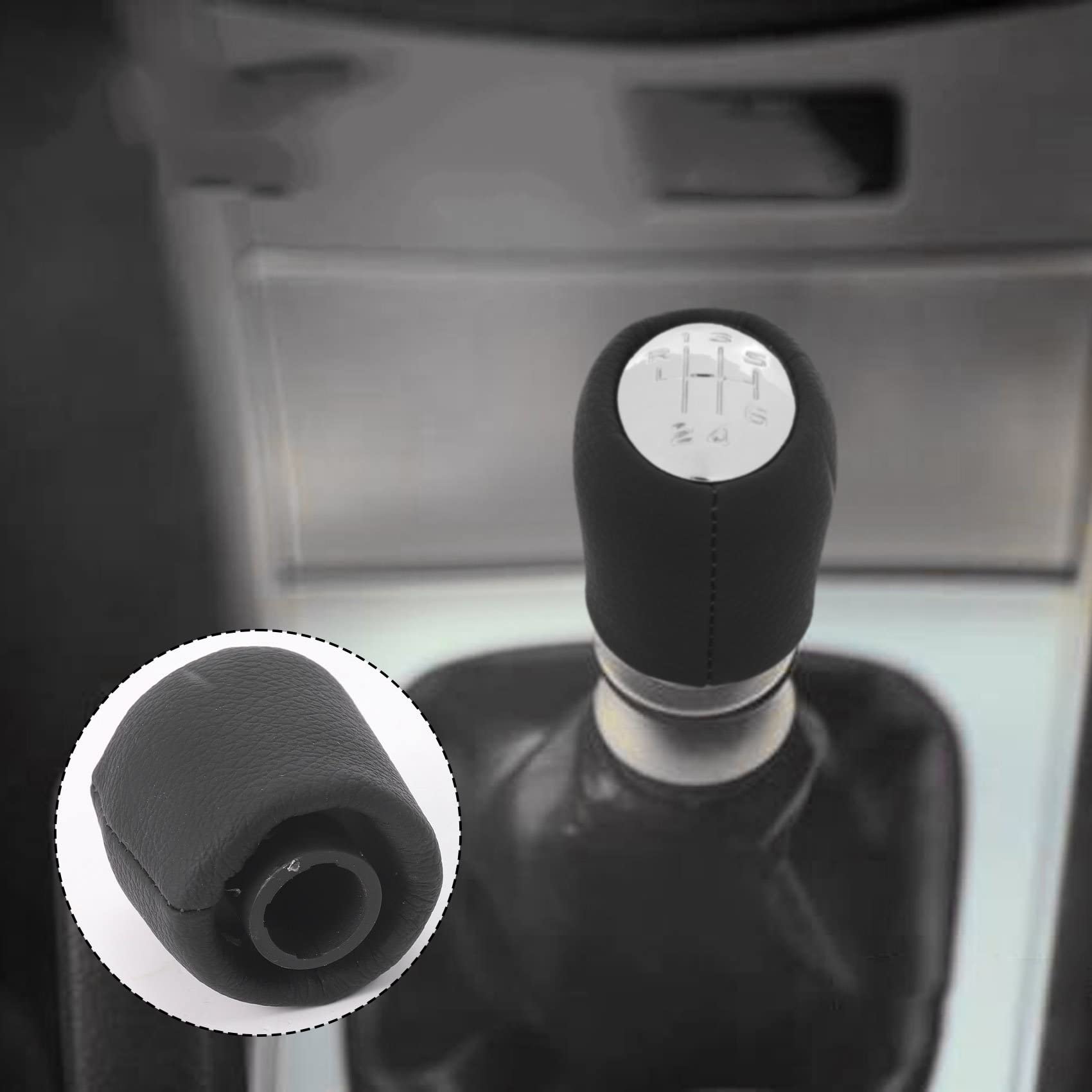 Boule De Poignée De Vitesse Tête De Pommeau De Levier De Vitesse De Voiture Pour Laguna II MK2