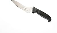 Vista 5 de Mercer Culinary M18134BK Cuchillo para pan, 6 pulgadas, negro Millennia