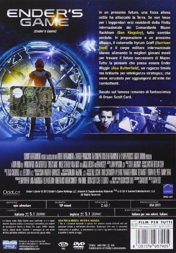 Ender's Game - Standard Edition (DVD)