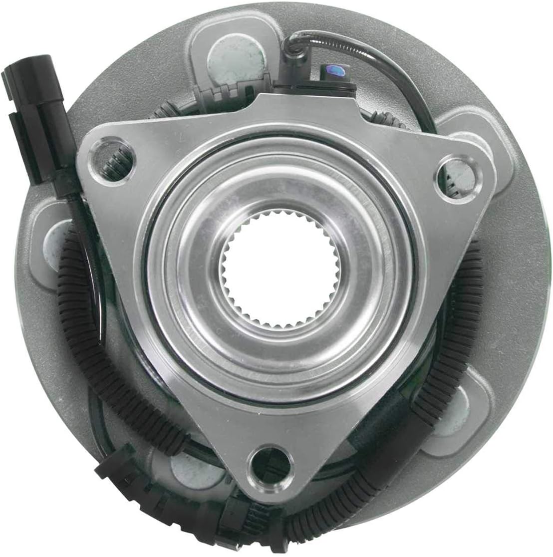 AutoShack Front Wheel Hub Bearing Assemblies Left & Right with ABS Replacement for 2012-2018 Ram 1500 2019-2022 Ram 1500 Classic 2-PC Set
