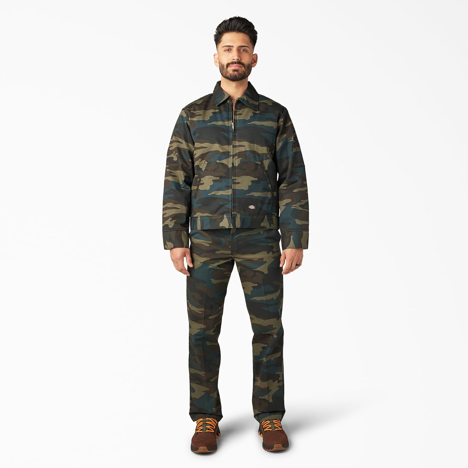 Dickies mens Insulated Eisenhower Front-zip Jacket