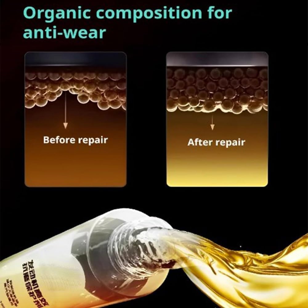 Highly Effective Engine Anti-Wear Protectant,High-Efficiency Engine Anti-Wear Agent Protective,Engine Anti-Wear Protection Agent for Car (3 PCS)