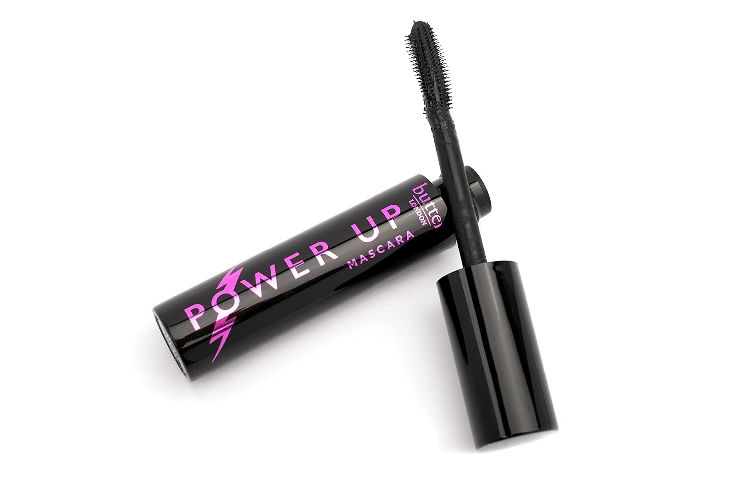butter LONDON Power Up Mascara, black, 0.74 Ounce (Pack of 1) - Image 4
