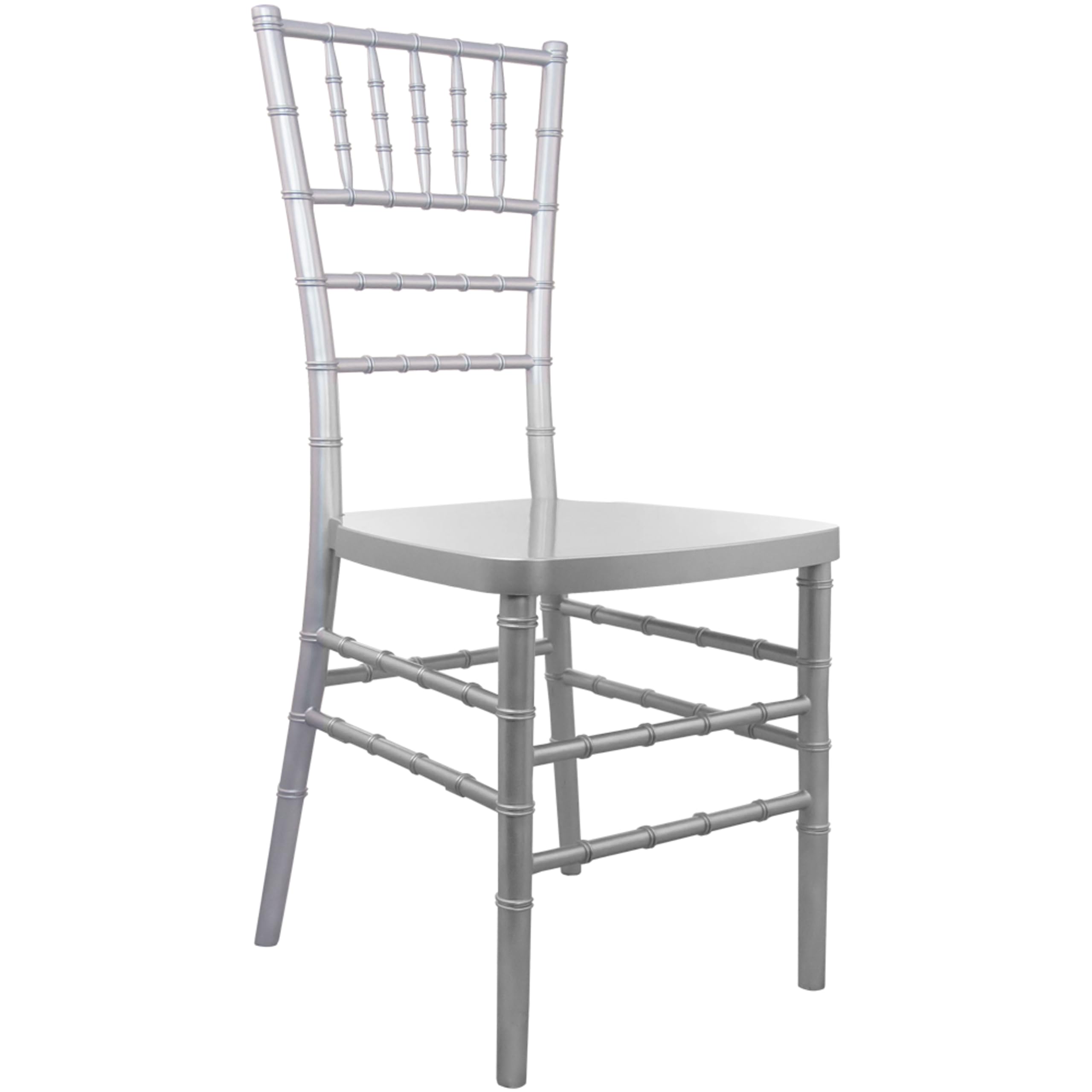 フラッシュファニチャー Furniture Flash キアバリチェア シルバー キアバリチェア フラッシュファニチャー Furniture Flash シルバー ダイニングチェア