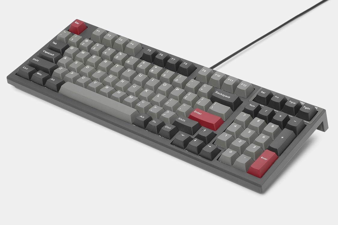 Amazon.com: KPREPUBLIC Flesports FL980 Mechanical Gaming Keyboard