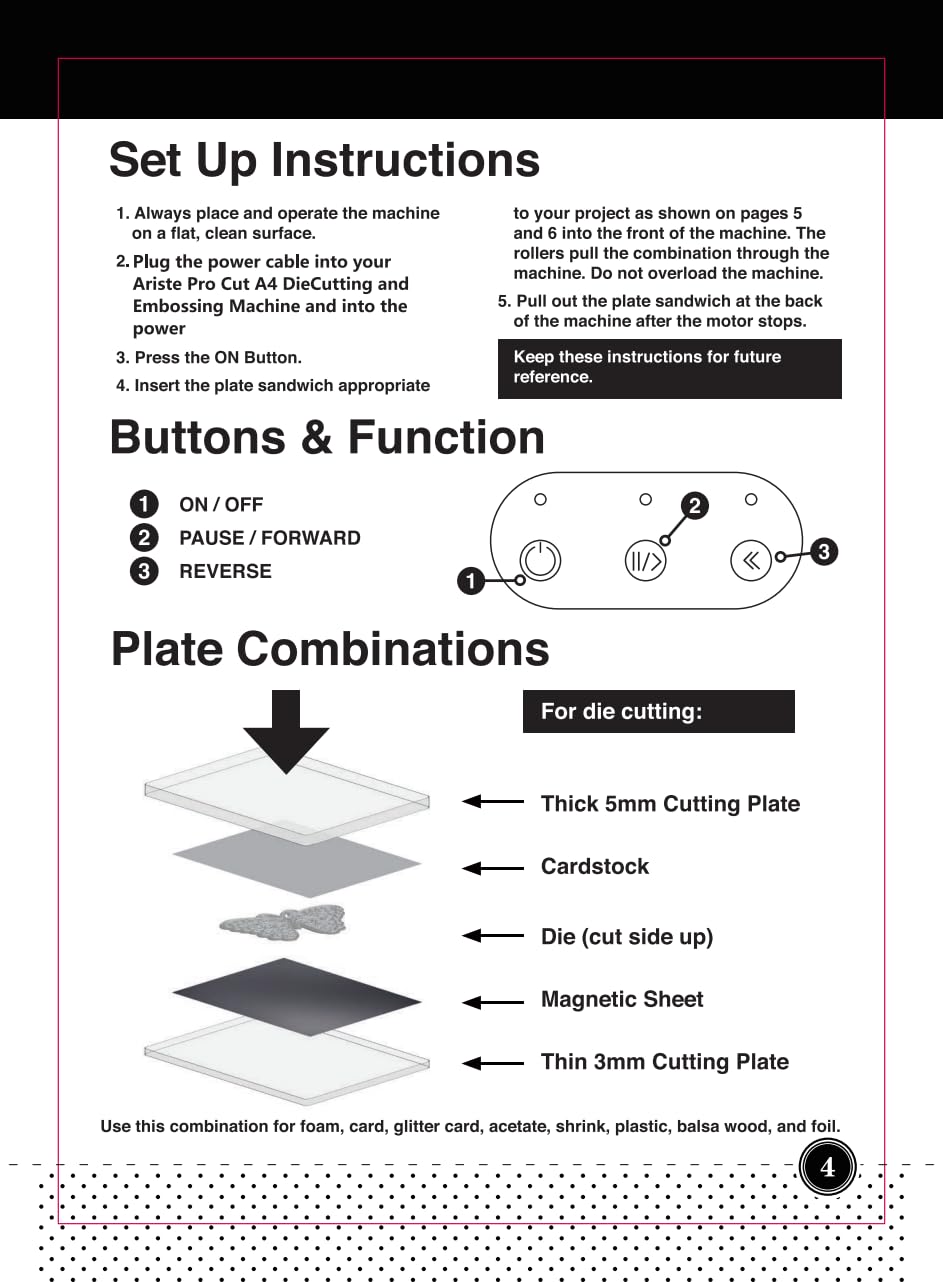 A4 Electrique Die Cutting & Embossing Machine, 9 Maroc Ubuy
