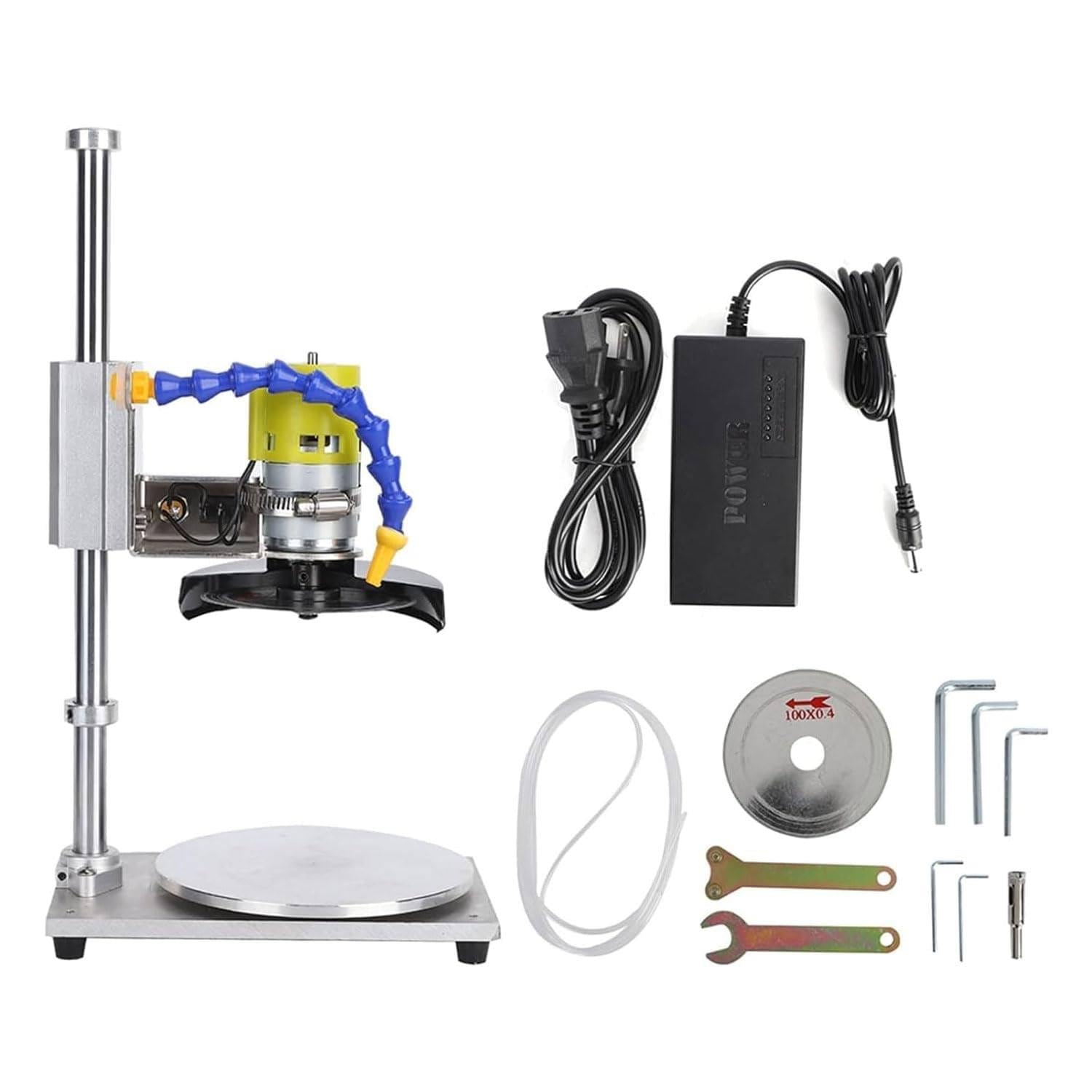 Máquina Cortadora Botellas Vidrio - 7 Velocidades, Cortadora Eléctrica Botellas De Cerámica, Kit De Herramientas Rotativas Versátiles, Para Manualidades Creativas Bricolaje